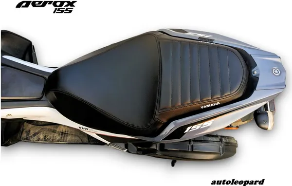 AUTOLEOPARD_AEROX_SCOOTY_SEAT_COVER_Single_Bike_Seat_Cover_For_Yamaha_Aerox_155