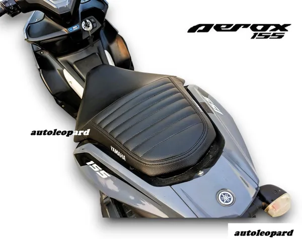 AUTOLEOPARD_AEROX_SCOOTY_SEAT_COVER_Single_Bike_Seat_Cover_For_Yamaha_Aerox_155