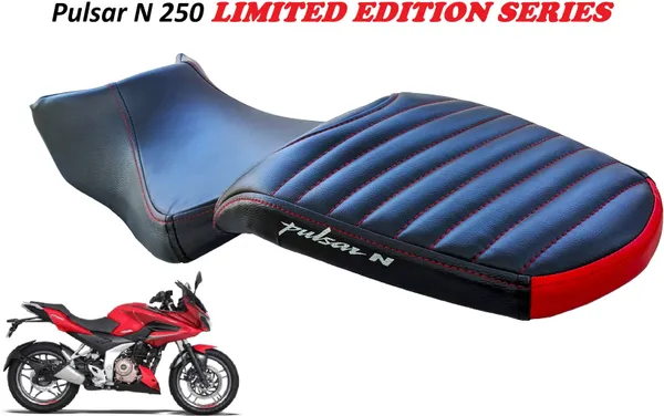 AUTOLEOPARD_PULSAR_N_250_REAR_RED_PARALLEL_BIKE_SEAT_COVER_Split_Bike_Seat_Cover_For_Bajaj_Pulsar