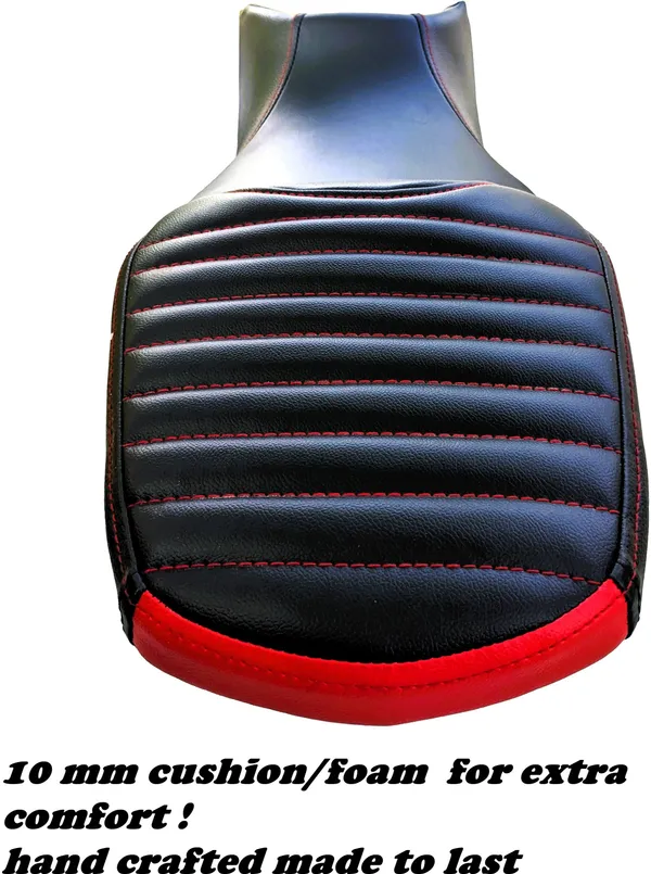 AUTOLEOPARD_PULSAR_N_250_REAR_RED_PARALLEL_BIKE_SEAT_COVER_Split_Bike_Seat_Cover_For_Bajaj_Pulsar