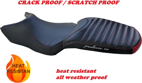 AUTOLEOPARD_PULSAR_N_250_REAR_RED_PARALLEL_BIKE_SEAT_COVER_Split_Bike_Seat_Cover_For_Bajaj_Pulsar