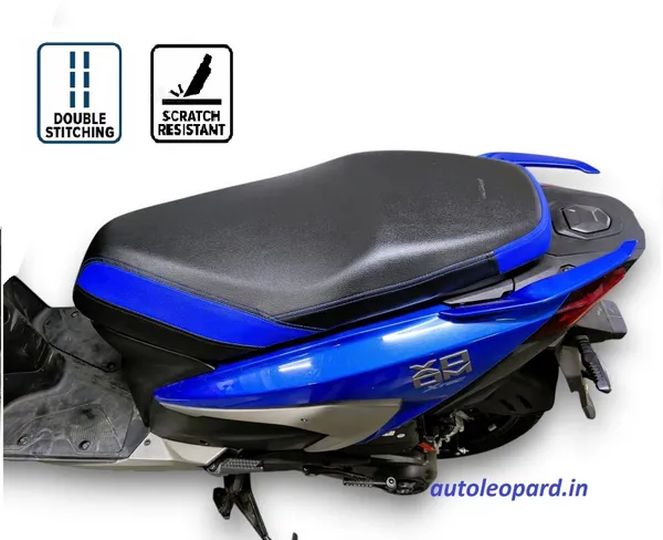 AUTOLEOPARD_NEW_XOOM_125_PREMIUM_QUALITY_SOFT_TOUCH_Single_Bike_Seat_Cover_For_Hero_NA