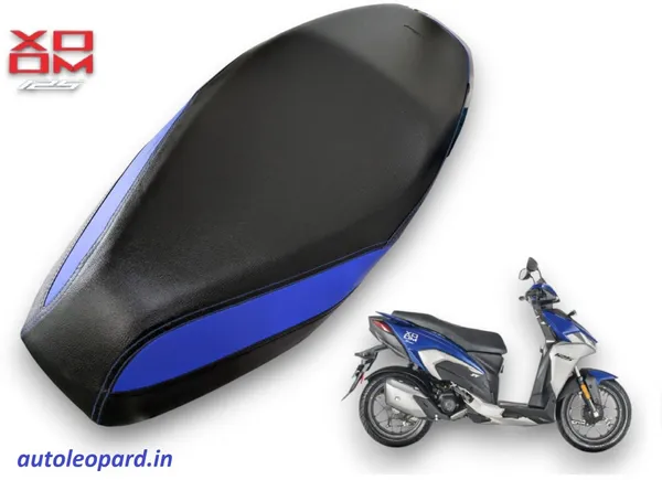 AUTOLEOPARD_NEW_XOOM_125_PREMIUM_QUALITY_SOFT_TOUCH_Single_Bike_Seat_Cover_For_Hero_NA