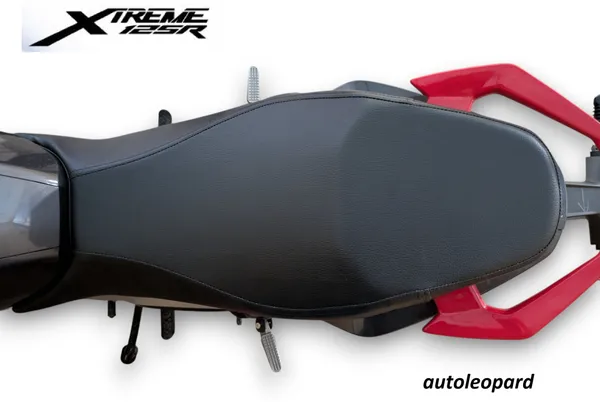 AUTOLEOPARD_EXTREME_125_R_SINGLE_SOFT_TOUCH_Single_Bike_Seat_Cover_For_Hero_NA