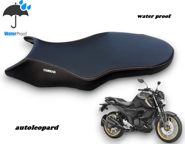 AUTOLEOPARD_FZS_VERSION_3.0_BLACK_BIKE_SEAT_COVER_Single_Bike_Seat_Cover_For_Yamaha_FZ-S