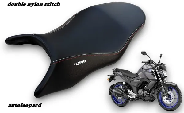 AUTOLEOPARD_FZS_VERSION_3.0_BLACK_BIKE_SEAT_COVER_Single_Bike_Seat_Cover_For_Yamaha_FZ-S