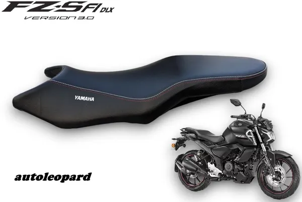 AUTOLEOPARD_FZS_VERSION_3.0_BLACK_BIKE_SEAT_COVER_Single_Bike_Seat_Cover_For_Yamaha_FZ-S