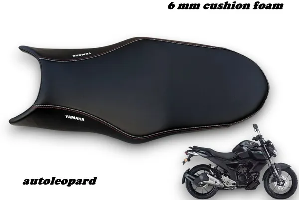 AUTOLEOPARD_FZS_VERSION_3.0_BLACK_BIKE_SEAT_COVER_Single_Bike_Seat_Cover_For_Yamaha_FZ-S