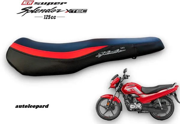 AUTOLEOPARD_SUPER_SPLENDOR_BS6_SEAT_COVER_Single_Bike_Seat_Cover_For_Hero_Super_Splendor