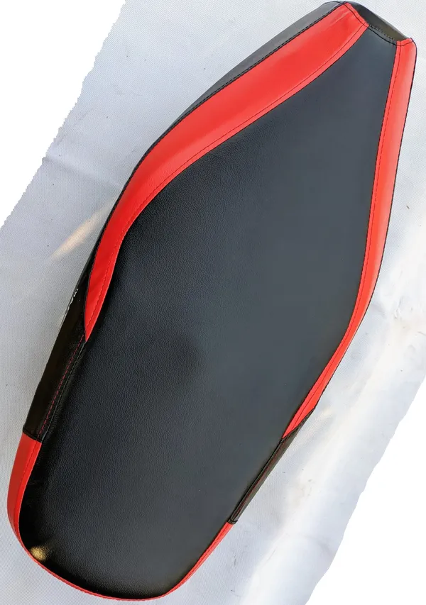 AUTOLEO_TVS_N_TORQ_SEAT_COVER_2.1_RED_Single_Bike_Seat_Cover_For_TVS_NTorq_125