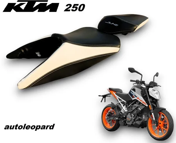 AUTOLEOPARD_DUKE_250_SOFT_TOUCH_Split_Bike_Seat_Cover_For_KTM_NA