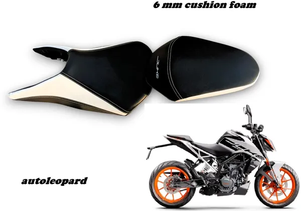 AUTOLEOPARD_DUKE_250_SOFT_TOUCH_Split_Bike_Seat_Cover_For_KTM_NA