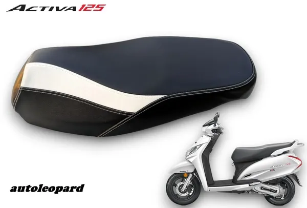 AUTOLEOPARD_ACTIVA_125_BS6_SCOOTY_SEAT_COVER_Single_Bike_Seat_Cover_For_Honda_Activa_125