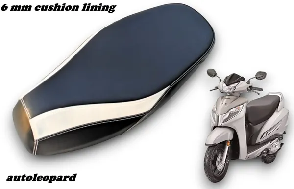 AUTOLEOPARD_ACTIVA_125_BS6_SCOOTY_SEAT_COVER_Single_Bike_Seat_Cover_For_Honda_Activa_125