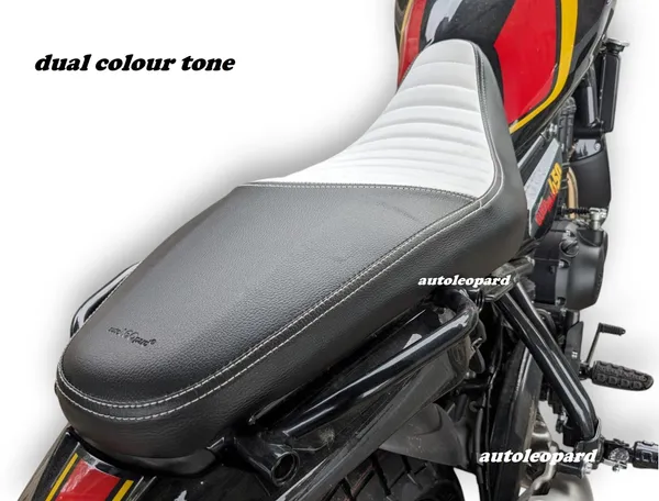 AUTOLEOPARD_GUERRILLA_450_SOFT_TOUCH_RUBBER_FOAM_Single_Bike_Seat_Cover_For_Royal_Enfield_NA