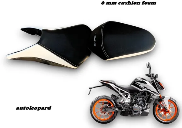 AUTOLEOPARD_CLASSIC_350_SIDE_STITCH_BIKE_SEAT_COVER_Split_Bike_Seat_Cover_For_KTM_Duke_200