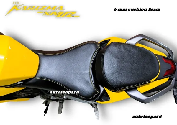 AUTOLEOPARD_KARIZMA_XMR_210_cc_BIKE_SEAT_COVER_Split_Bike_Seat_Cover_For_Hero_Karizma