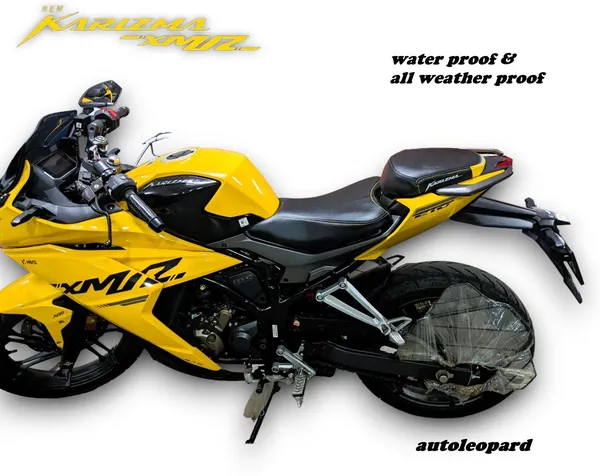 AUTOLEOPARD_KARIZMA_XMR_210_cc_BIKE_SEAT_COVER_Split_Bike_Seat_Cover_For_Hero_Karizma