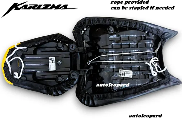 AUTOLEOPARD_KARIZMA_XMR_210_cc_BIKE_SEAT_COVER_Split_Bike_Seat_Cover_For_Hero_Karizma