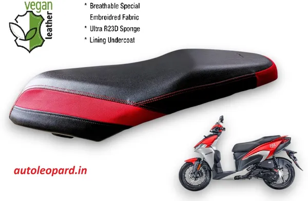 AUTOLEOPARD_NEW_XOOM_125_PREMIUM_QUALITY_SOFT_TOUCH_ELEGANT_FEEL_Single_Bike_Seat_Cover_For_Hero_NA