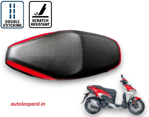 AUTOLEOPARD_NEW_XOOM_125_PREMIUM_QUALITY_SOFT_TOUCH_ELEGANT_FEEL_Single_Bike_Seat_Cover_For_Hero_NA