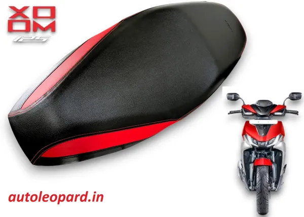 AUTOLEOPARD_NEW_XOOM_125_PREMIUM_QUALITY_SOFT_TOUCH_ELEGANT_FEEL_Single_Bike_Seat_Cover_For_Hero_NA
