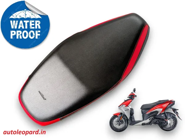 AUTOLEOPARD_NEW_XOOM_125_PREMIUM_QUALITY_SOFT_TOUCH_ELEGANT_FEEL_Single_Bike_Seat_Cover_For_Hero_NA