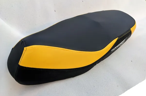 Yellow_Leather_Premium_&_Elegant_Bike_Seat_Cover