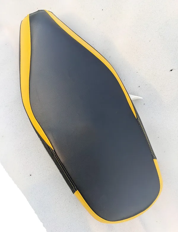 Yellow_Leather_Premium_&_Elegant_Bike_Seat_Cover