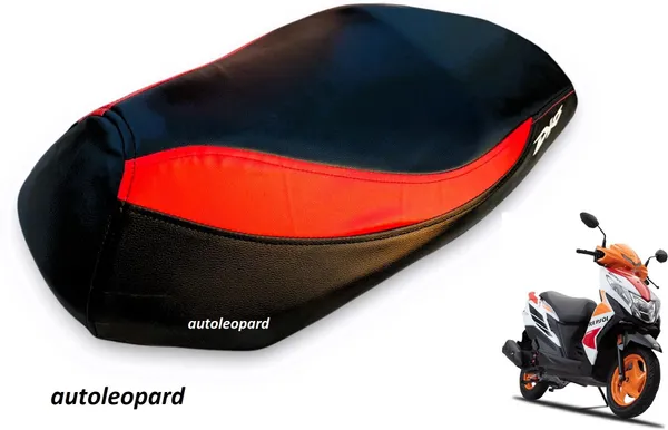 AUTOLEOPARD_DIO_125_CC_PREMIUM_QUALITY_SOFT_TOUCH_Single_Bike_Seat_Cover_For_Honda_Dio