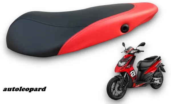 AUTOLEOPARD_APRILIA_SR_150/160_SEAT_COVER_SOFT_TOUCH_Single_Bike_Seat_Cover_For_NA_Aprilla_SR_150