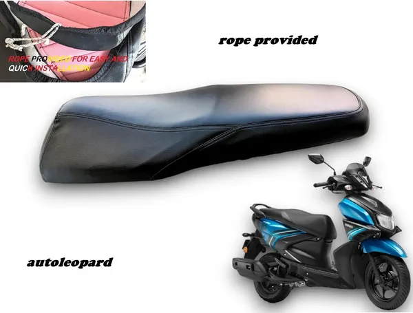 AUTOLEOPARD_RAY_ZR_125_FI_SCOOTY_SEAT_COVER_Single_Bike_Seat_Cover_For_Yamaha_Ray_ZR