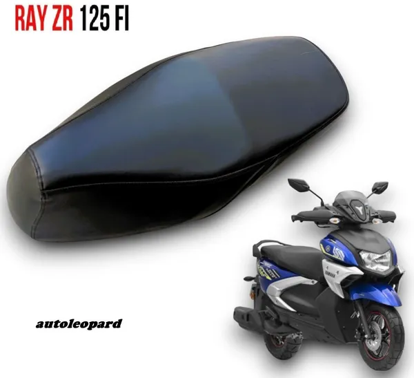 AUTOLEOPARD_RAY_ZR_125_FI_SCOOTY_SEAT_COVER_Single_Bike_Seat_Cover_For_Yamaha_Ray_ZR