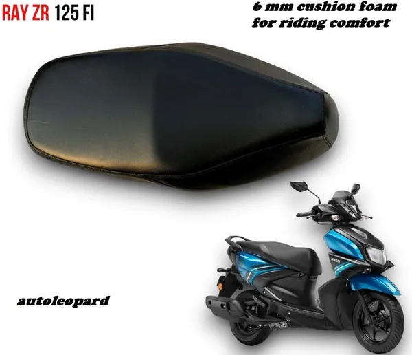 AUTOLEOPARD_RAY_ZR_125_FI_SCOOTY_SEAT_COVER_Single_Bike_Seat_Cover_For_Yamaha_Ray_ZR