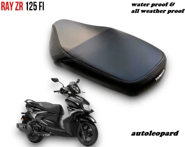 AUTOLEOPARD_RAY_ZR_125_FI_SCOOTY_SEAT_COVER_Single_Bike_Seat_Cover_For_Yamaha_Ray_ZR