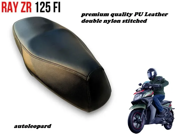 AUTOLEOPARD_RAY_ZR_125_FI_SCOOTY_SEAT_COVER_Single_Bike_Seat_Cover_For_Yamaha_Ray_ZR