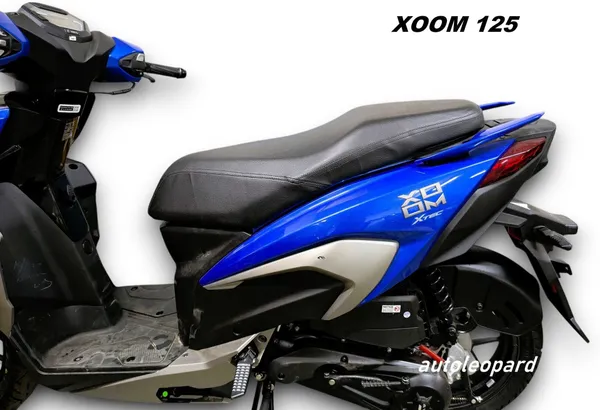 AUTOLEOPARD_NEW_HERO_XOOM_XTEC_125_SOFT_TOUCH_Single_Bike_Seat_Cover_For_Hero_NA