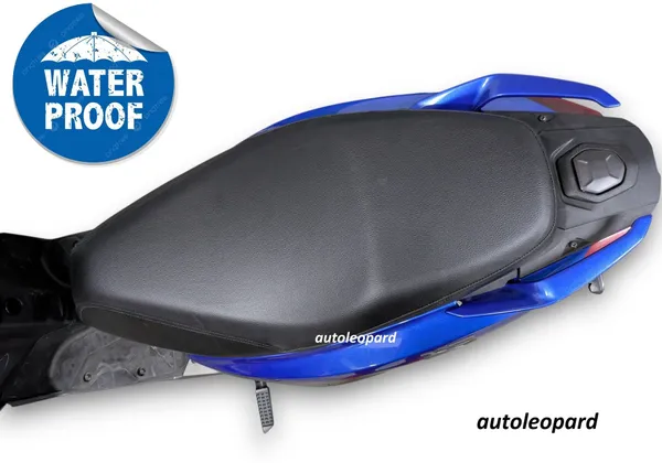 AUTOLEOPARD_NEW_HERO_XOOM_XTEC_125_SOFT_TOUCH_Single_Bike_Seat_Cover_For_Hero_NA