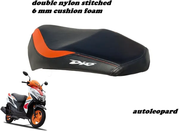 AUTOLEOPARD_HONDA_DI0_110_SCOOTY_SEAT_COVER_Single_Bike_Seat_Cover_For_Honda_Dio