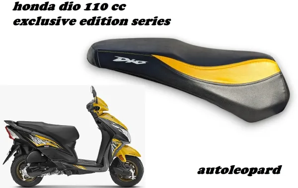 AUTOLEOPARD_dio_110_cc_scooty_seat_cover_Single_Bike_Seat_Cover_For_Honda_Dio
