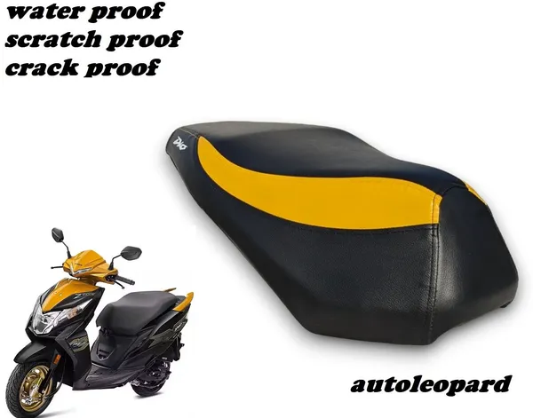 AUTOLEOPARD_dio_110_cc_scooty_seat_cover_Single_Bike_Seat_Cover_For_Honda_Dio