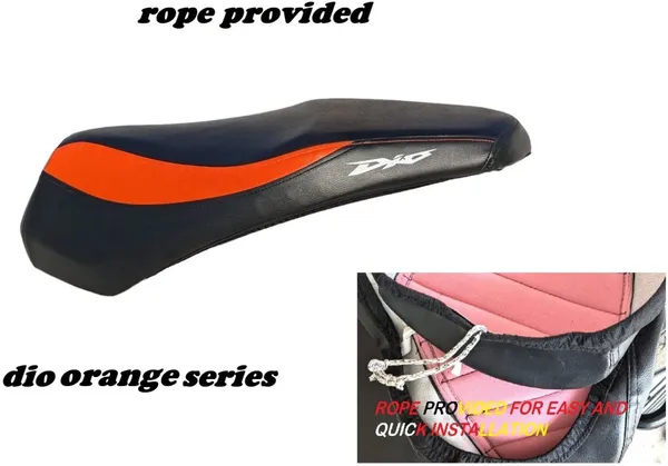 AUTOLEOPARD_DIO_110_cc_SCOOTY_SEAT_COVER_Single_Bike_Seat_Cover_For_Honda_Dio