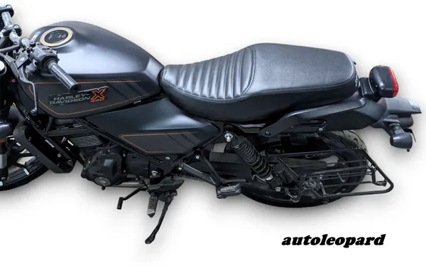 AUTOLEOPARD_HARLEY_DAVIDSON_X_440_BIKE_SEAT_COVER_Single_Bike_Seat_Cover_For_NA_NA