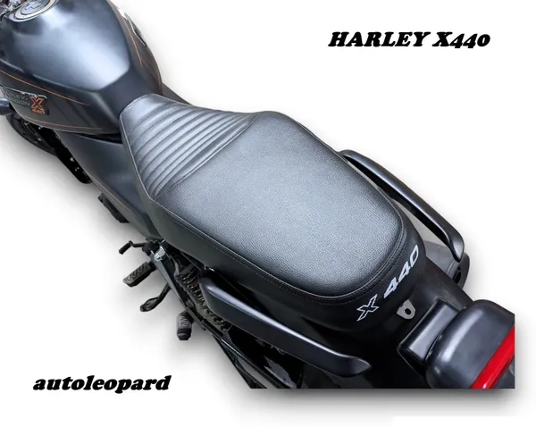 AUTOLEOPARD_HARLEY_DAVIDSON_X_440_BIKE_SEAT_COVER_Single_Bike_Seat_Cover_For_NA_NA