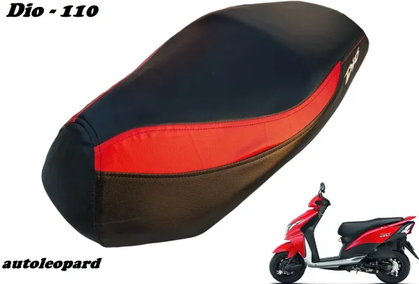 AUTOLEOPARD_HONDA_DIO_110_cc_SCOOTY_SEAT_COVER_Single_Bike_Seat_Cover_For_Honda_Dio