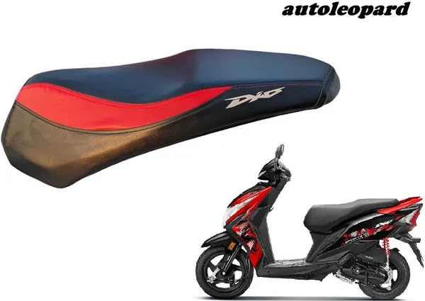 AUTOLEOPARD_HONDA_DIO_110_cc_SCOOTY_SEAT_COVER_Single_Bike_Seat_Cover_For_Honda_Dio