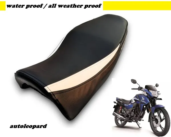 AUTOLEOPARD_SP_SHINE_125_BS6_BIKE_SEAT_COVER_Single_Bike_Seat_Cover_For_Honda_NA