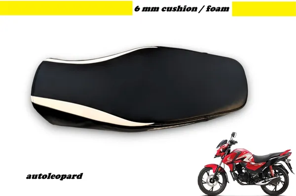 AUTOLEOPARD_SP_SHINE_125_BS6_BIKE_SEAT_COVER_Single_Bike_Seat_Cover_For_Honda_NA