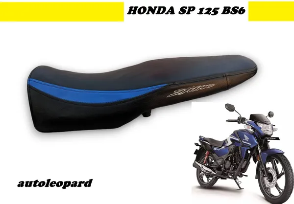 AUTOLEOPARD_SP-SHINE_125_BS6_BIKE_SEAT_COVER_Single_Bike_Seat_Cover_For_Honda_NA
