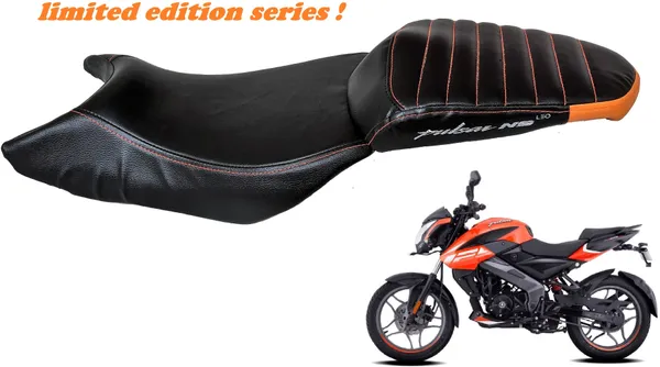 AUTOLEOPARD_PULSAR_NS_125/160_BIKE_SEAT_COVER_Split_Bike_Seat_Cover_For_Bajaj_Pulsar